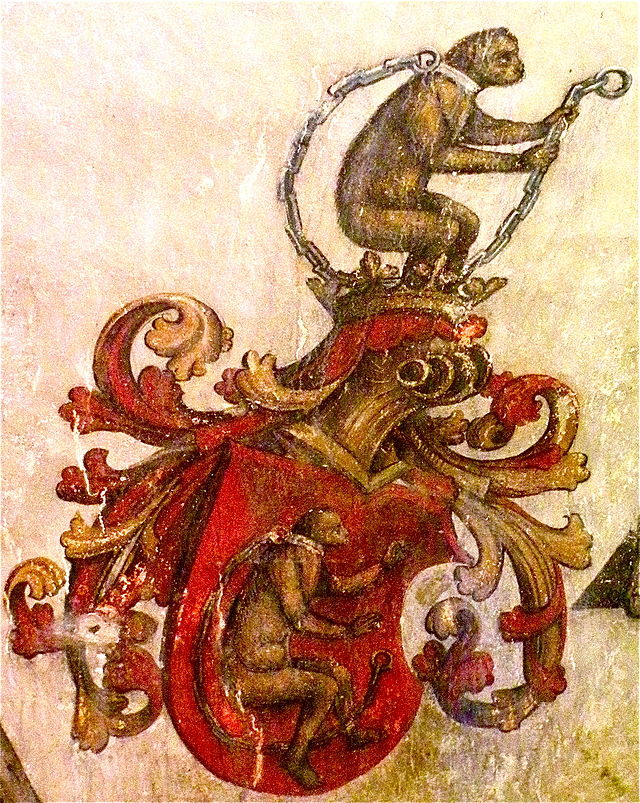 Abbild des Freskos in der Gruft der Altenburger Filialkirche