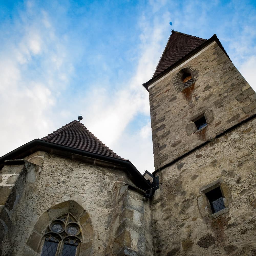 Bild von der Filialkirche Altenburg